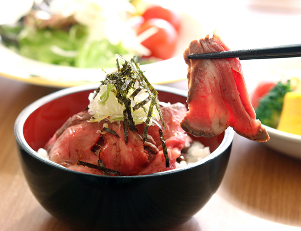 ステーキ丼