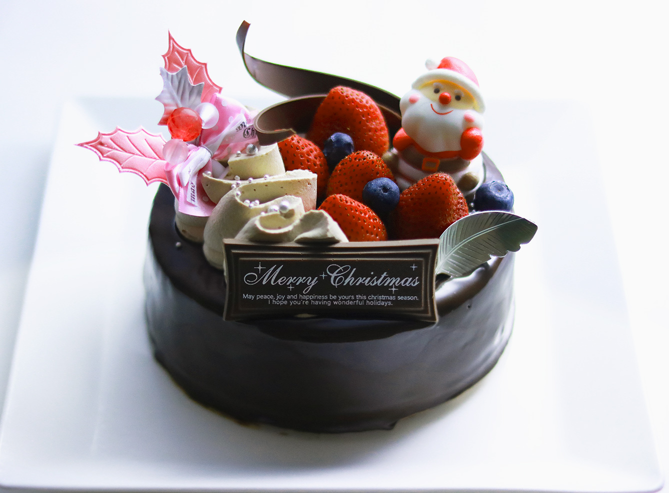 クリスマスケーキ22 公式 The Gran Yours Fukui ホテルフジタ福井 会議室 宴会場 デリバリー 出張宴会 テイクアウト 結婚式 レストラン 日本料理 フレンチ 中華 まで