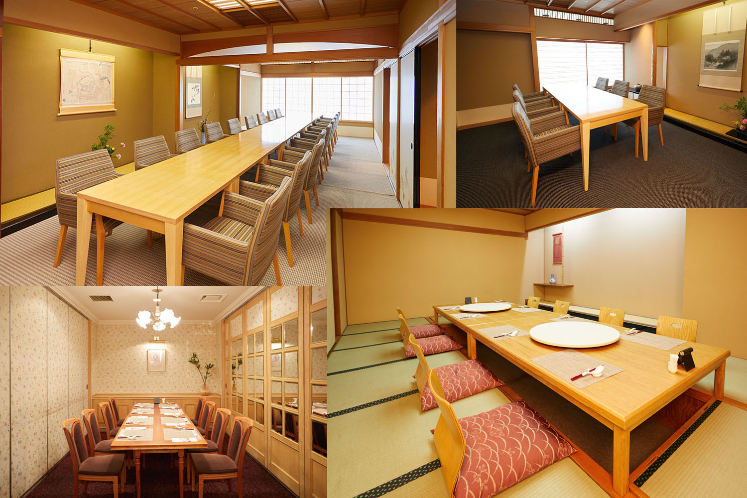 レストランのご案内 公式 The Gran Yours Fukui ホテルフジタ福井 会議室 宴会場 デリバリー 出張宴会 テイクアウト 結婚式 レストラン 日本料理 フレンチ 中華 まで